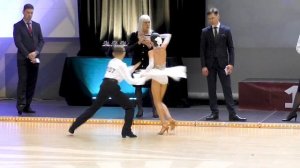Самба. Юниоры 2 La (Rising Stars) - Kinezis Stars 2024 (Минск)