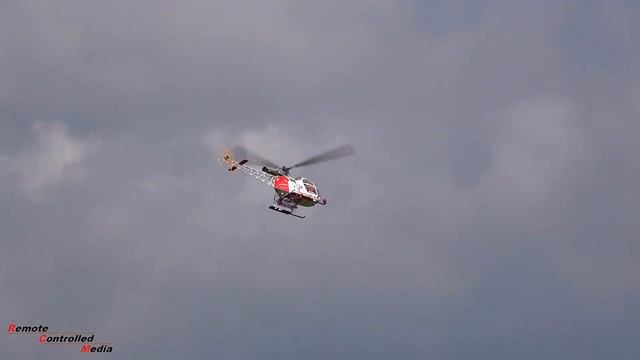 Beautiful XL Turbine SA-315 B Lama Air Walser I-BXWE Flight Demonstration смотреть онлайн