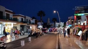 Gümbet in the evening - Bodrum, Turkey