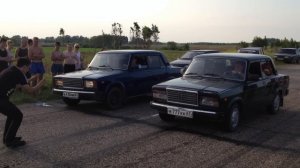 04 ВАЗ 2107 против ВАЗ 2107