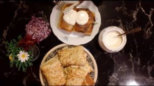 БЛИНЧИКИ С НАЧИНКОЙ ИЗ ПЕЧЕНКИ