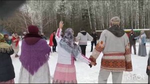 Праздник Бога Коляды. Хороводы, Игры, Пляски !!!