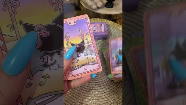 Luna’s Kuromi Tarot Таро Куроми Хеллоу Китти