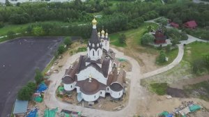 Строящейся Храм святых равноапостольных Константина и Елены в Митино