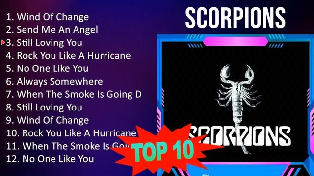 S c o r p i o n s 2023 MIX - Top 10 Best Songs - Greatest Hits - Full Album смотреть онлайн