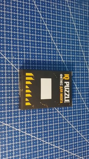 Собрать IQ puzzle прямоугольник из 8 деталей (Arrange the RECTANGLE out of 8 pieces)