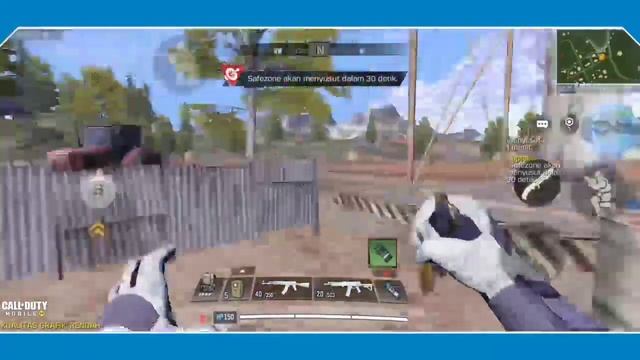 EZ KILLS | BATTLEROYALE - SOLO VS SQUAD [ WOLV • BabyBE ] CALL OF DUTY MOBILE смотреть онлайн