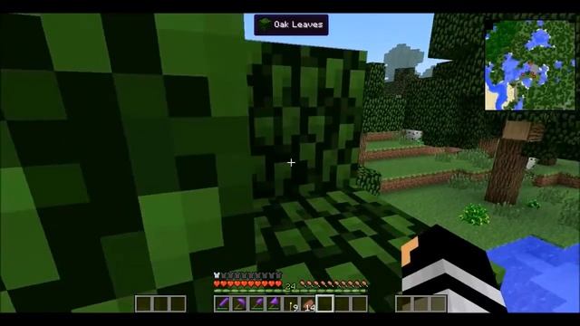 Minecraft - CrazyCraft - #6 - Воу-Воу Дракончик Палехче смотреть онлайн