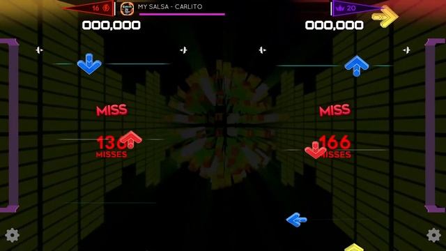 StepManiaX My Salsa HARDWILD