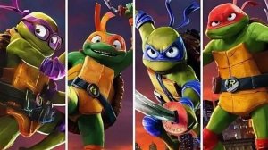 Tрейлер мультфильма "Черепашки-ниндзя: Погром мутантов"