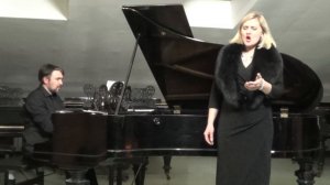 Винченцо Беллини - Ариетты: «Vaga luna che inargenti» и «Malinconia, Ninfa gentile»