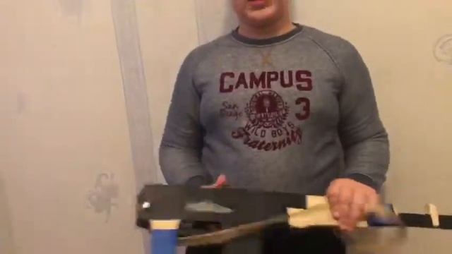 Как сделать складноц приклад