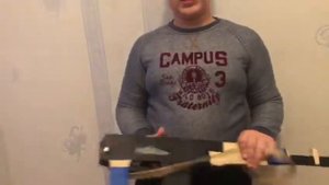 Как сделать складноц приклад