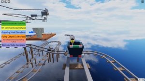 ЕДУ В ГОВОРЯЩЕГО БЕНА НА ТЕЛЕЖКЕ В РОБЛОКС! НУБАСТЕР