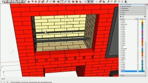 26.Барбекю с Коптильней и Мангалом из Кирпича 2.34 х1.04 Своими Руками!