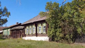 Село Исетское. Свердловская область.