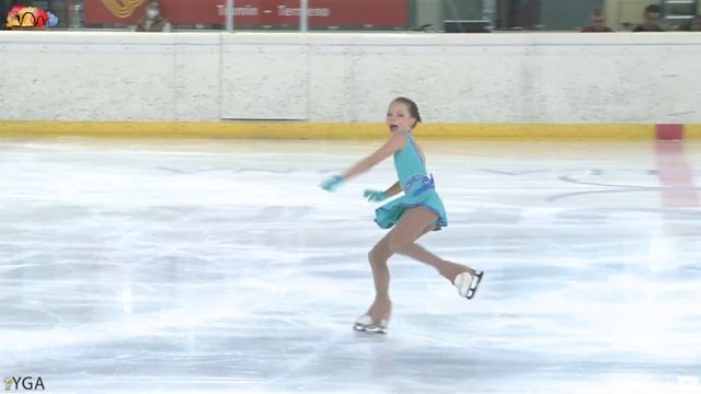 Egna Spring Trophy 2022, Sofia Bezkorovainaya смотреть онлайн