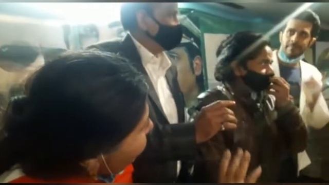 MalikiTv. Press Conference of Bollywood Film Lucknow Junction with Keshav Arora & Raj Pal Yadav смотреть онлайн