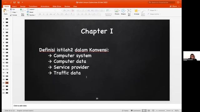 Kuliah Umum: Aspek Internasional dan Nasional Kejahatan Siber смотреть онлайн