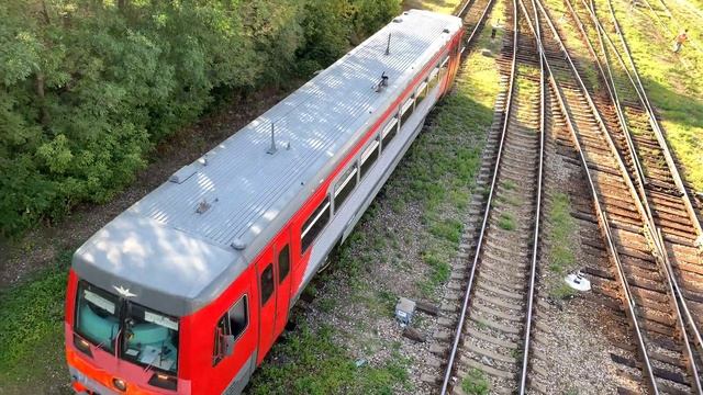 Рельсовый автобус Ставрополь.