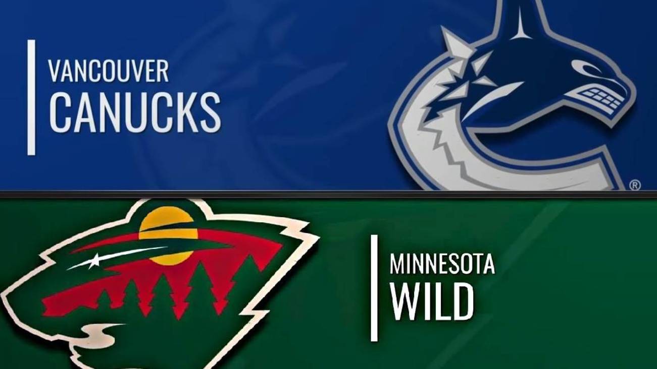 08.03.2025 | Ванкувер Кэнакс — Миннесота Уайлд | Vancouver Canucks — Minnesota Wild