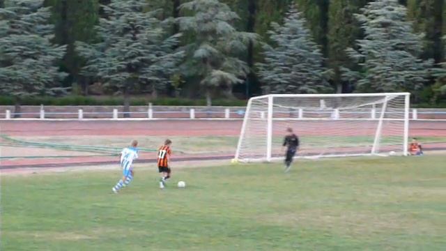 СК Крым U-17 - СК Крым U-15 1:6 смотреть онлайн