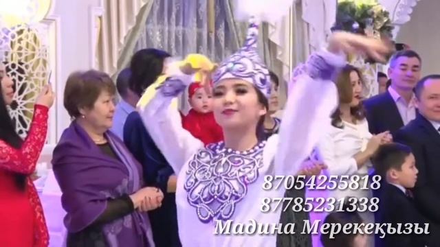 Казахский танец на свадьбу в Астане! смотреть онлайн