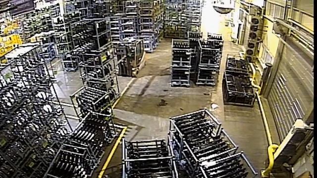 Падение паллет. ПРОДОЛЖЕНИЕ