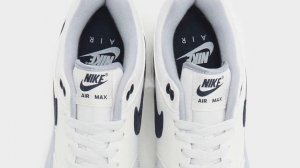 Nike Air Max 1 Football Grey and Obsidian