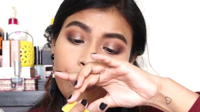 Glam Eyes | Sivanna Colors Velvet Eyeshadow Palette Tutorial | Preeti Chaudhuri