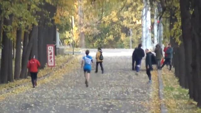 Кросс МГУ-2014: Зотин часть 3