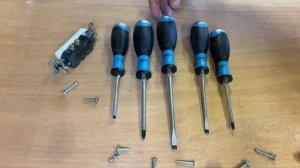 Hazet 810U-1/5 Screwdriver Set with Striking Caps