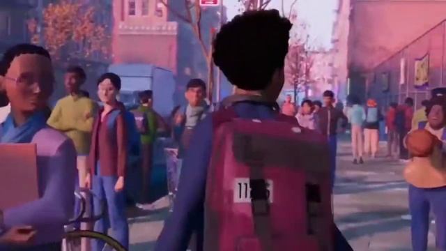 P.O.V Miles Morales meme смотреть онлайн