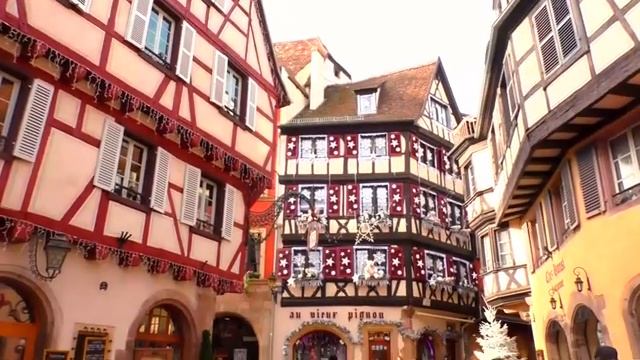 КОЛЬМАР. Colmar. ФРАНЦИЯ. ЭЛЬЗАС. ГОРОД- МУЗЕЙ. ГОРОД- СКАЗКА. ДОСТОПРИМЕЧАТЕЛЬНОСТИ. ЧТО ПОСМОТРЕТЬ