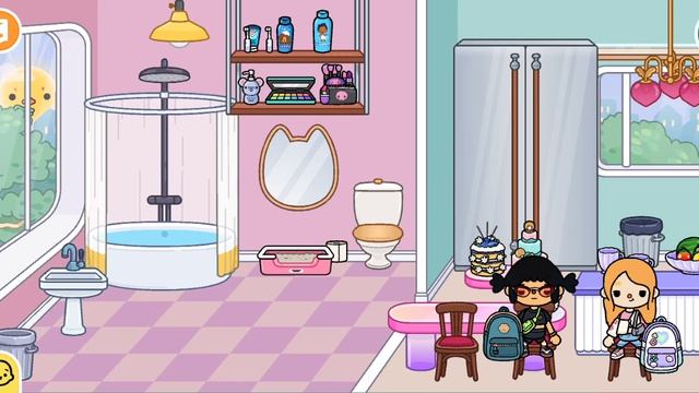 Лиза и Аня идут в школу 2 часть смотреть онлайн