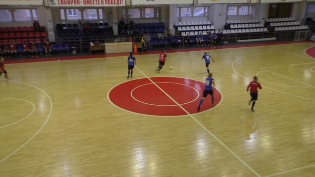 Кристалл-НГАУ - МФК Альтаир смотреть онлайн