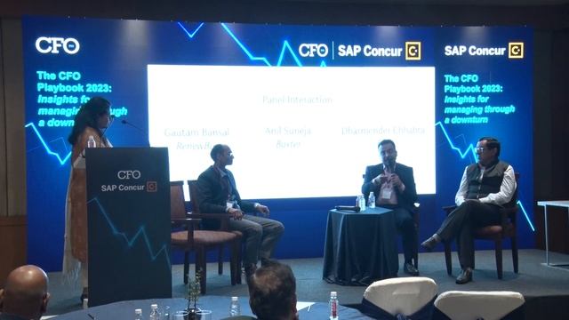 The CFO Playbook 2023: Insights for managing through a downturn (SAP Concur Delhi) смотреть онлайн
