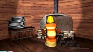 Кузя сьел 2 мороженых! Лунтик построил туалет.