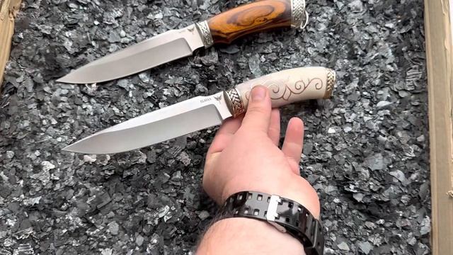 Нож Хищник М390/ Нож Хищник Elmax/ ножи для охоты. смотреть онлайн