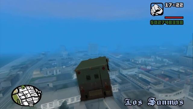 GTA San Andreas | CJ Death Ways | Crazy self-killing activities. смотреть онлайн