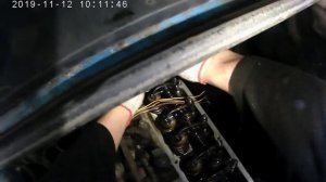 Снятие ГБЦ на УМЗ 4216