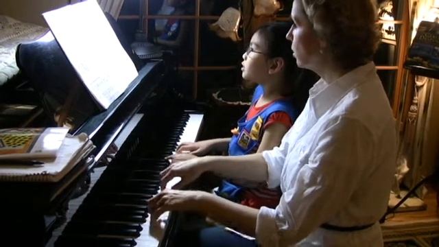 Jasmine, 6, Finale, the piano duet смотреть онлайн