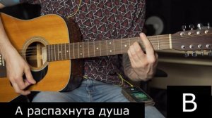 Пикник | У шамана три руки | Аккорды на гитаре | Тональность F#m