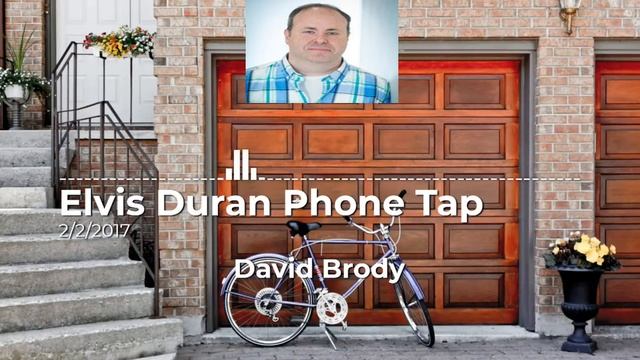 Elvis Duran Phone Tap - 2/2/2017 - David Brody The Garage Door Repairman смотреть онлайн