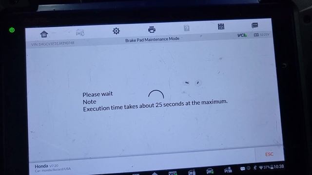 2018 Honda Accord Civic electrical Parking Brakes Release/Rear Brake Installation смотреть онлайн