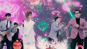 Jasmin & Eski shahar group - Baba oppa (Yangi yil dasturida)