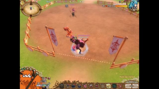 12Tail Bison "Flaming axe" PVP 1/8 EP.5 смотреть онлайн