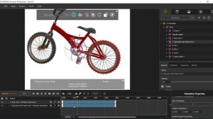 SolidWorks Visualize Tutorials | Creating Animations | Grouping | Animation | Add Keys