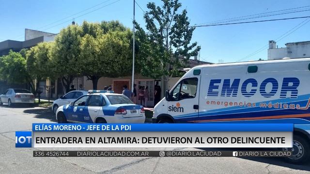 ELÍAS MORENO JEFE DE LA PDI ENTRADERA EN ALTAMIRA DETUVIERON AL OTRO DELINCUENTE смотреть онлайн