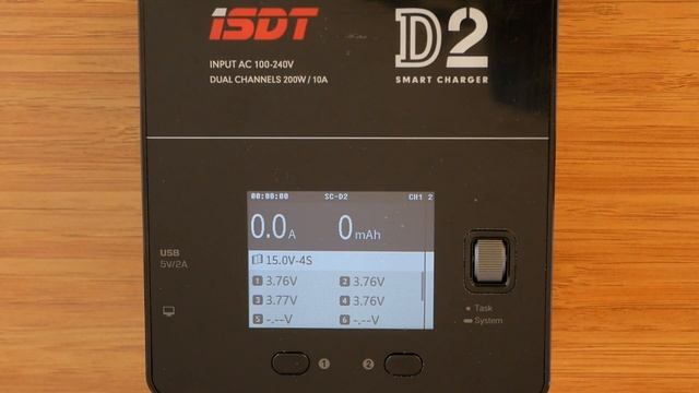ISDT D2 200W20A AC Dual Channel Charger Review - Part 1